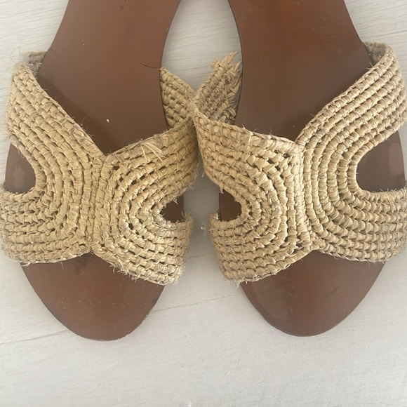 Zara Raffia Sandals - Picture 5 of 5